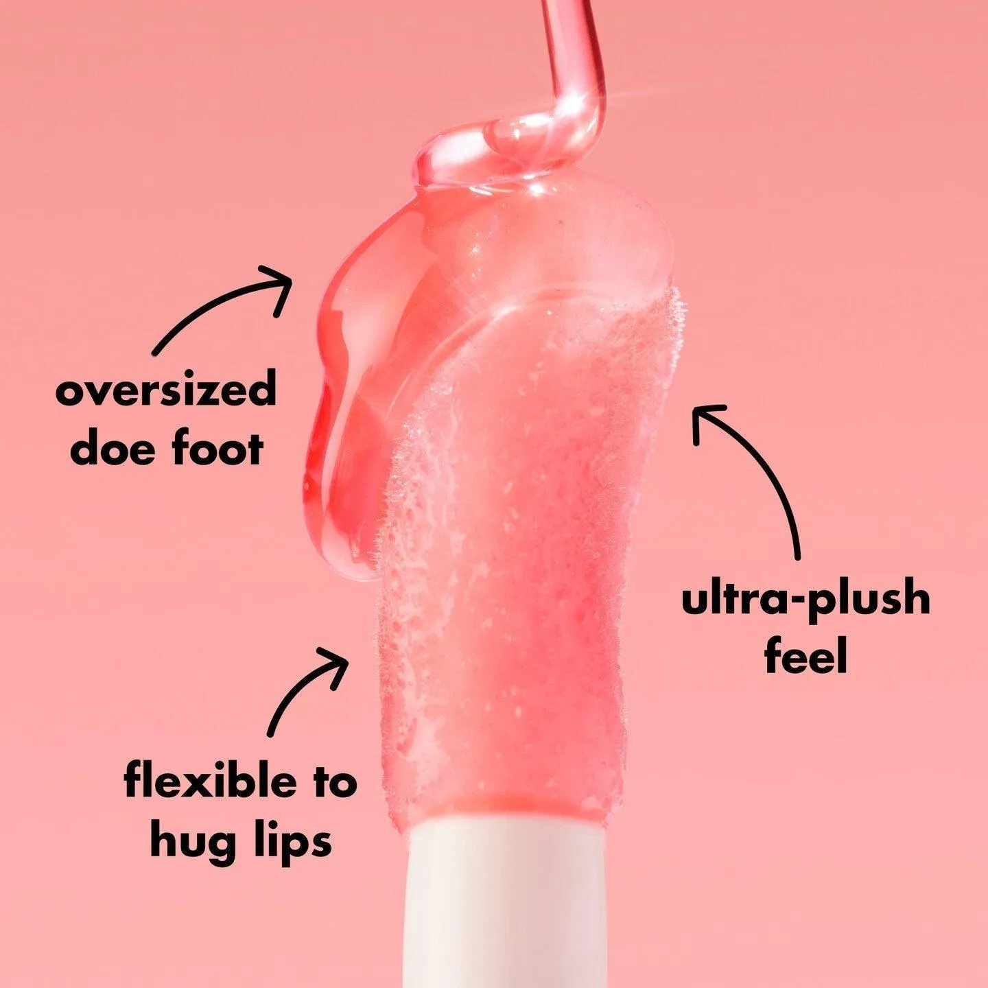 E.L.F Glow Reviver Lip Oil (Coral Fixation)
