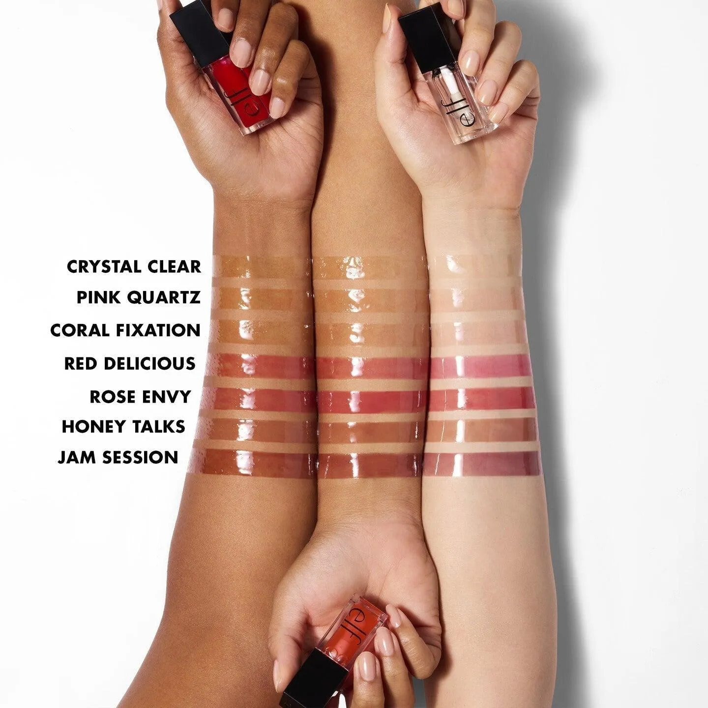 E.L.F Glow Reviver Lip Oil (Coral Fixation)