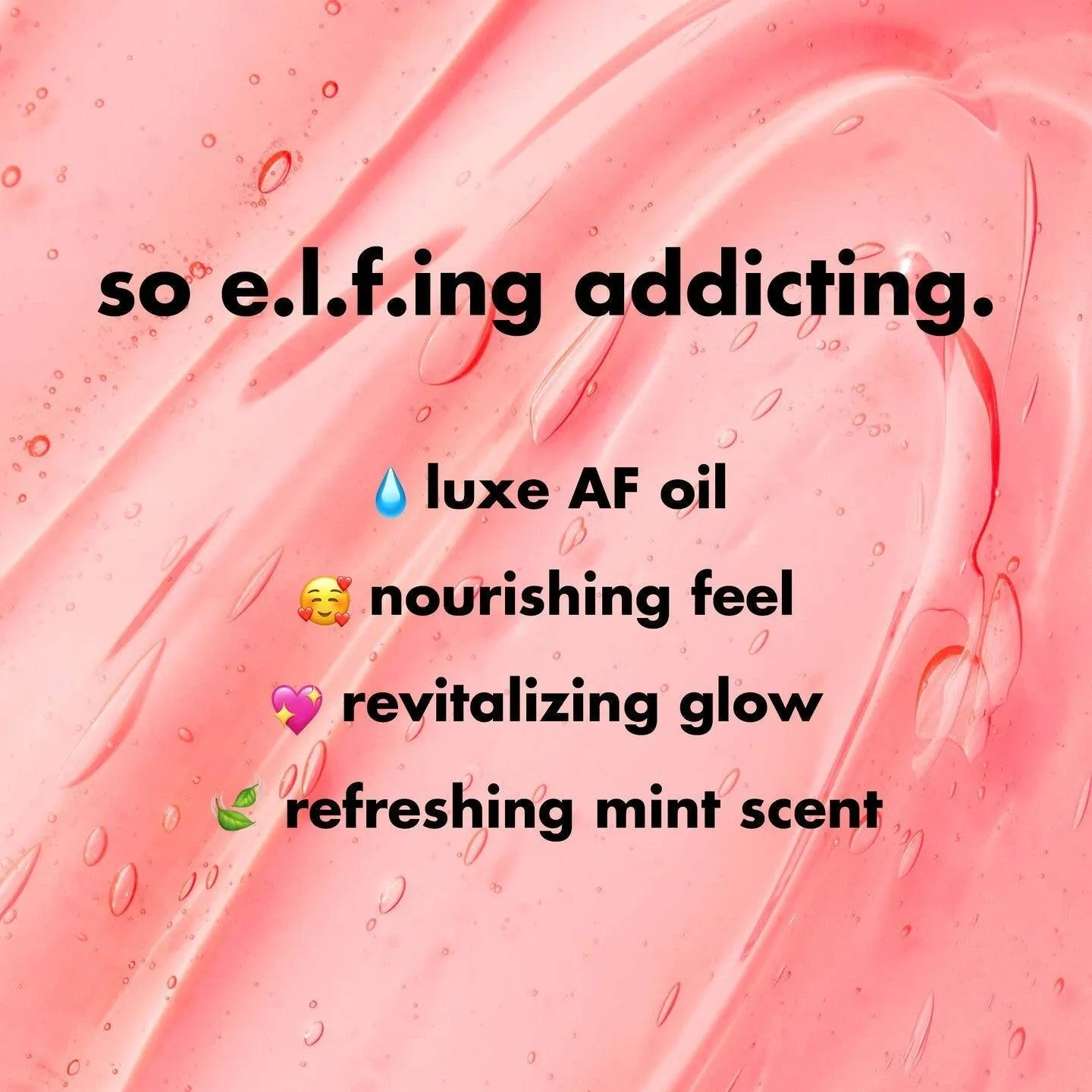 E.L.F Glow Reviver Lip Oil (Rose Envy)
