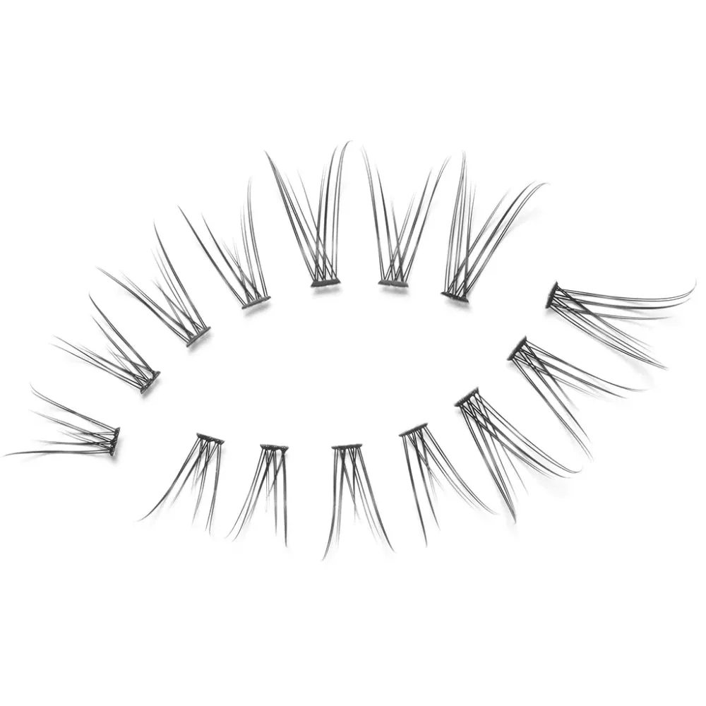 Eylure Salon Extensions Individual Lashes Unfiltered Black