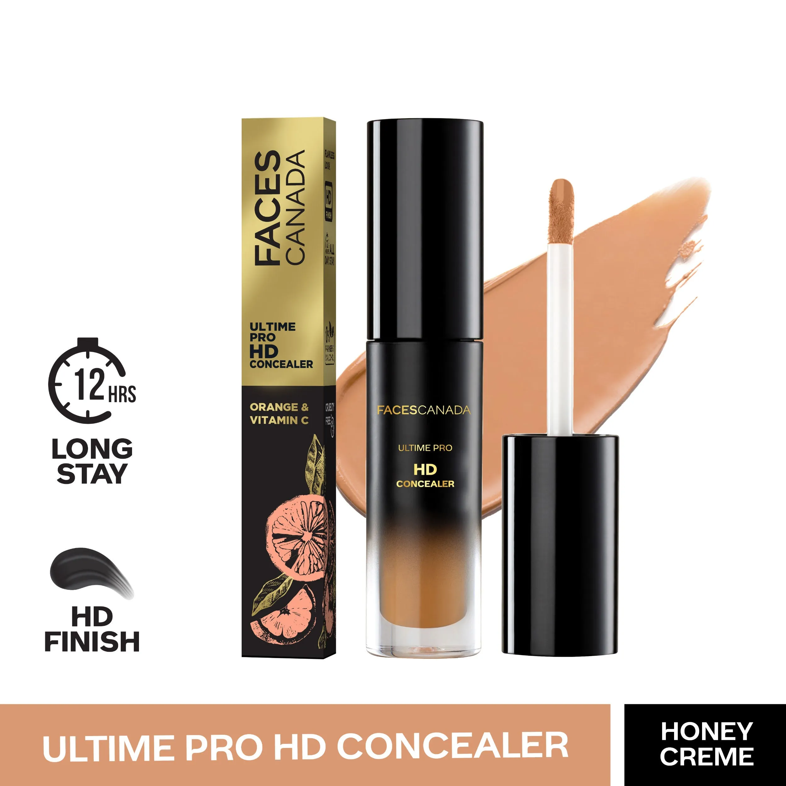 Faces Canada Ultimepro HD Concealer Honey creme 02