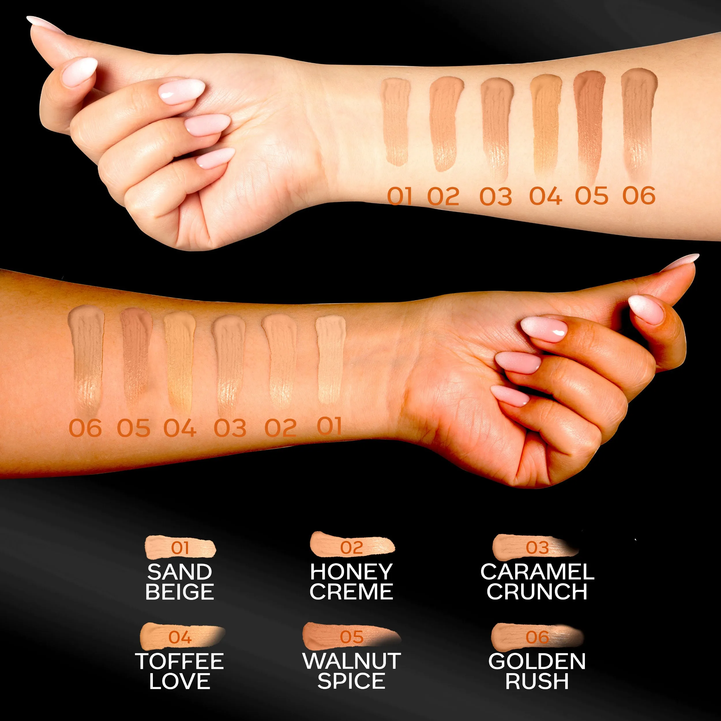 Faces Canada Ultimepro HD Concealer Honey creme 02