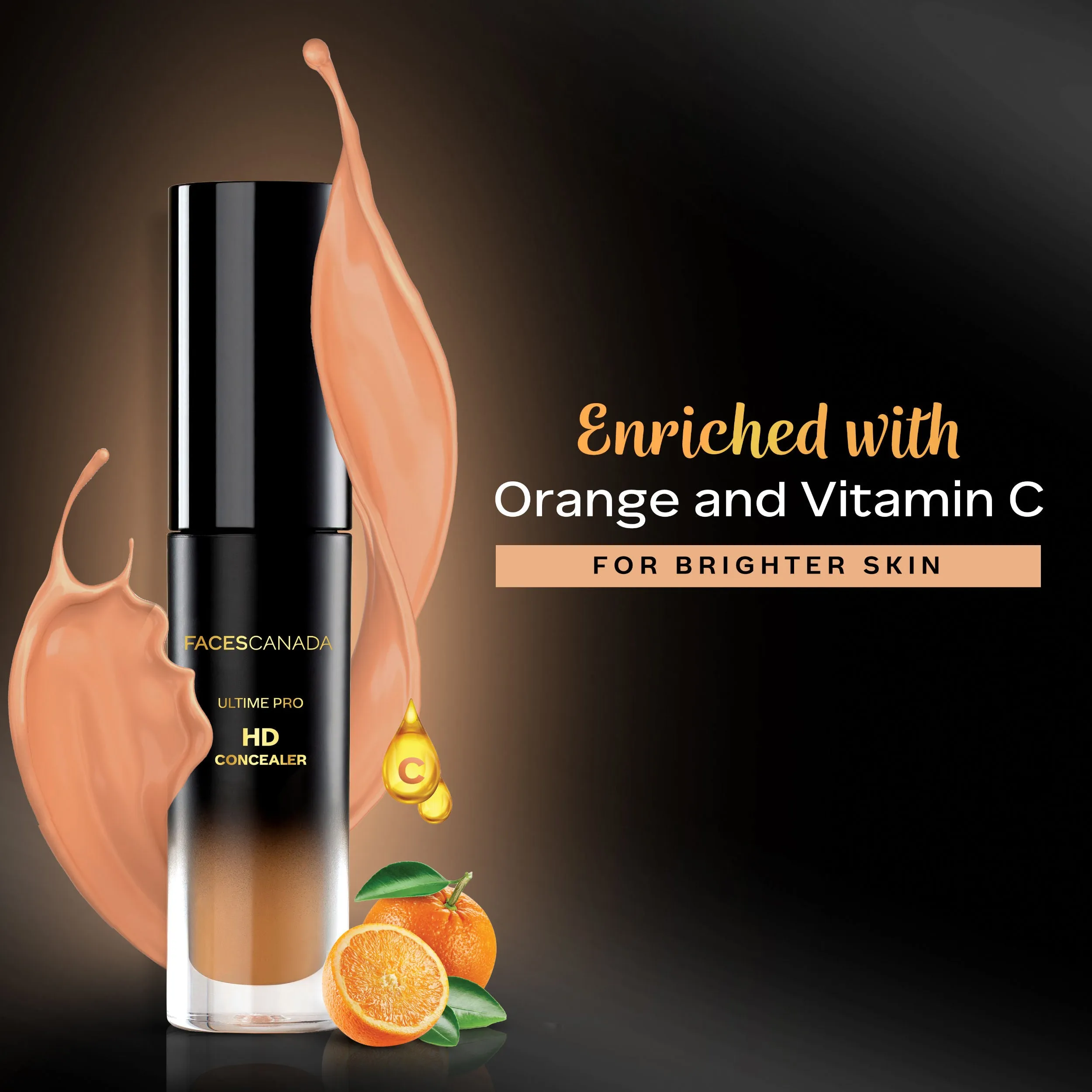 Faces Canada Ultimepro HD Concealer Honey creme 02