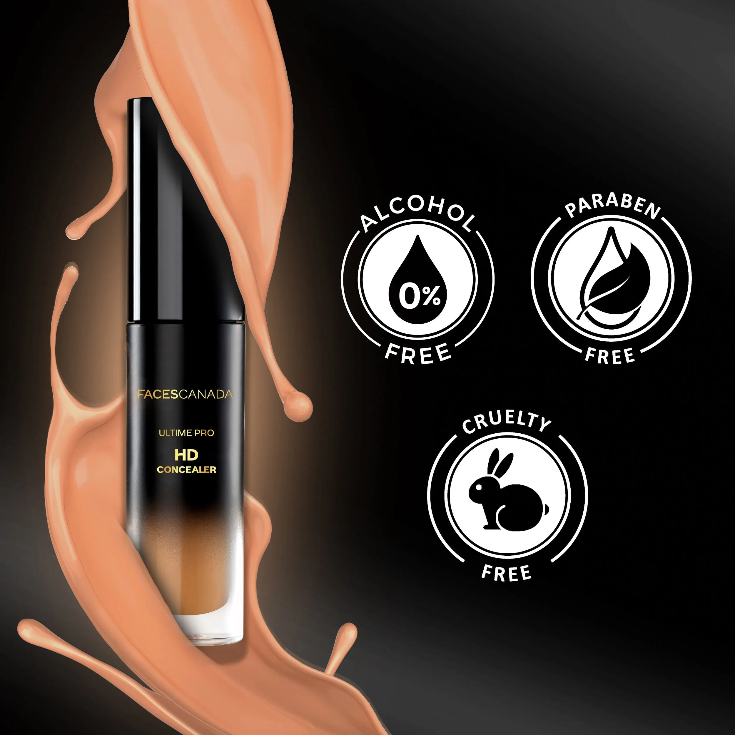 Faces Canada Ultimepro HD Concealer Honey creme 02