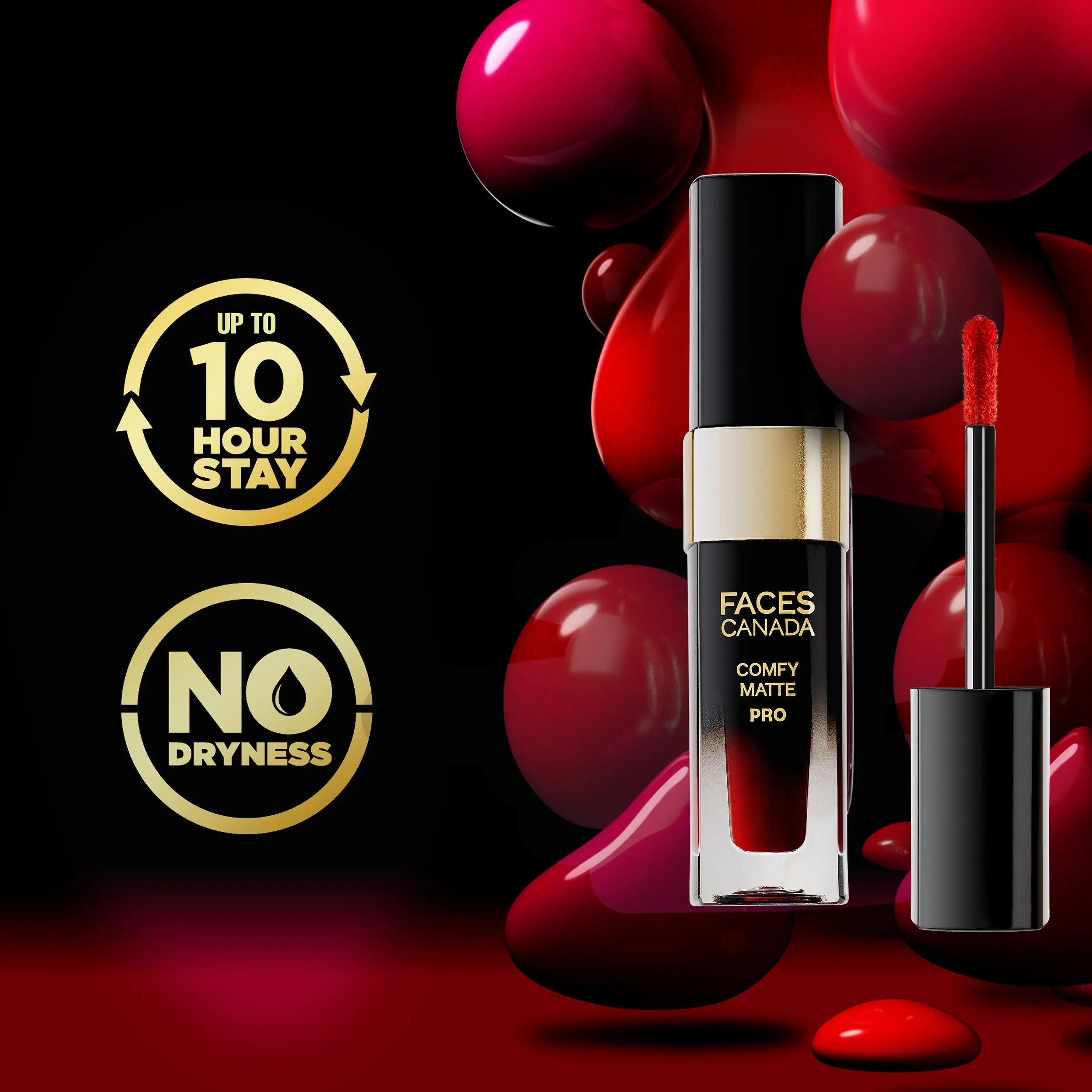 FC COMFY MATTE PRO LIP COLOR MAGNIFICO RED 01 5.5ml