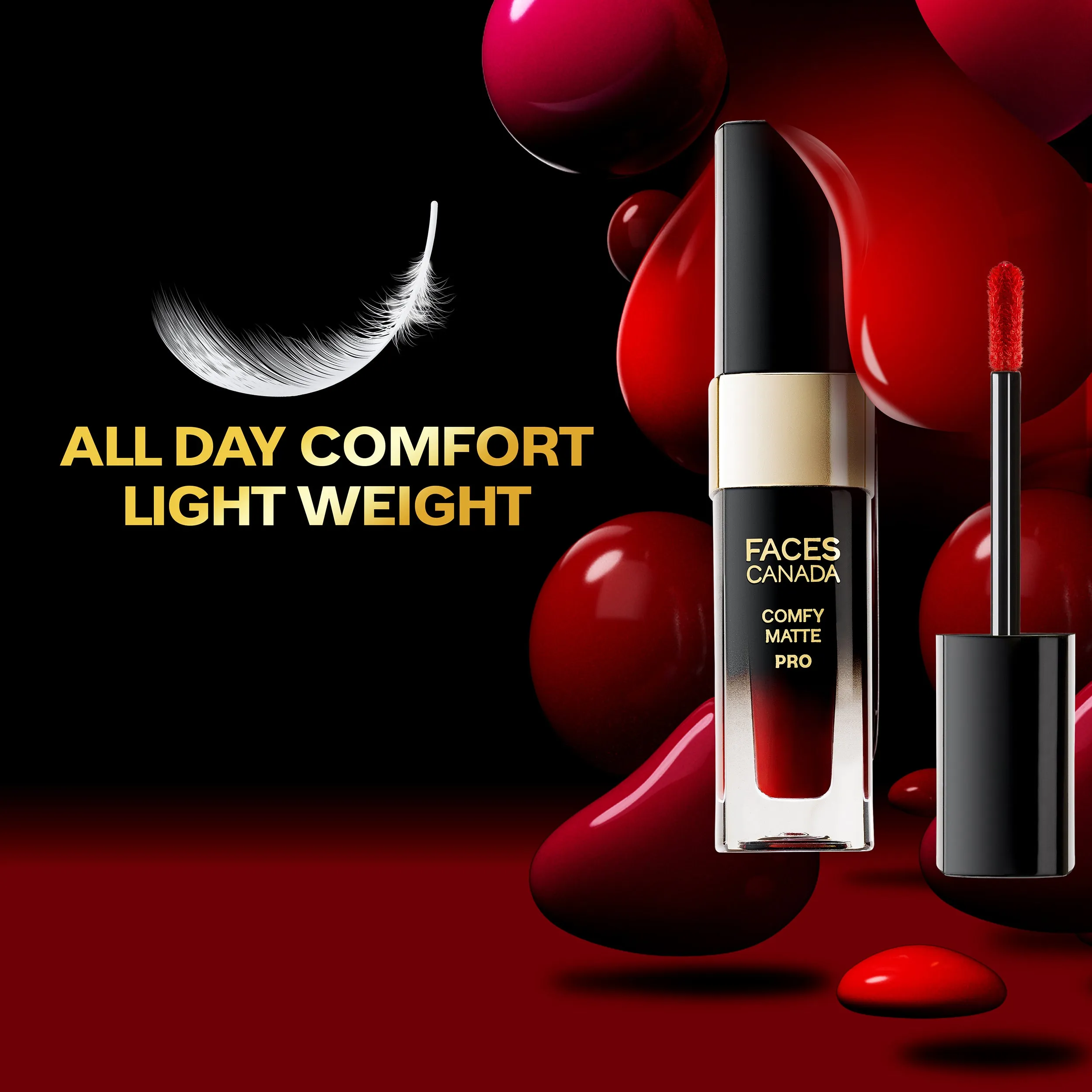 FC COMFY MATTE PRO LIP COLOR MAGNIFICO RED 01 5.5ml