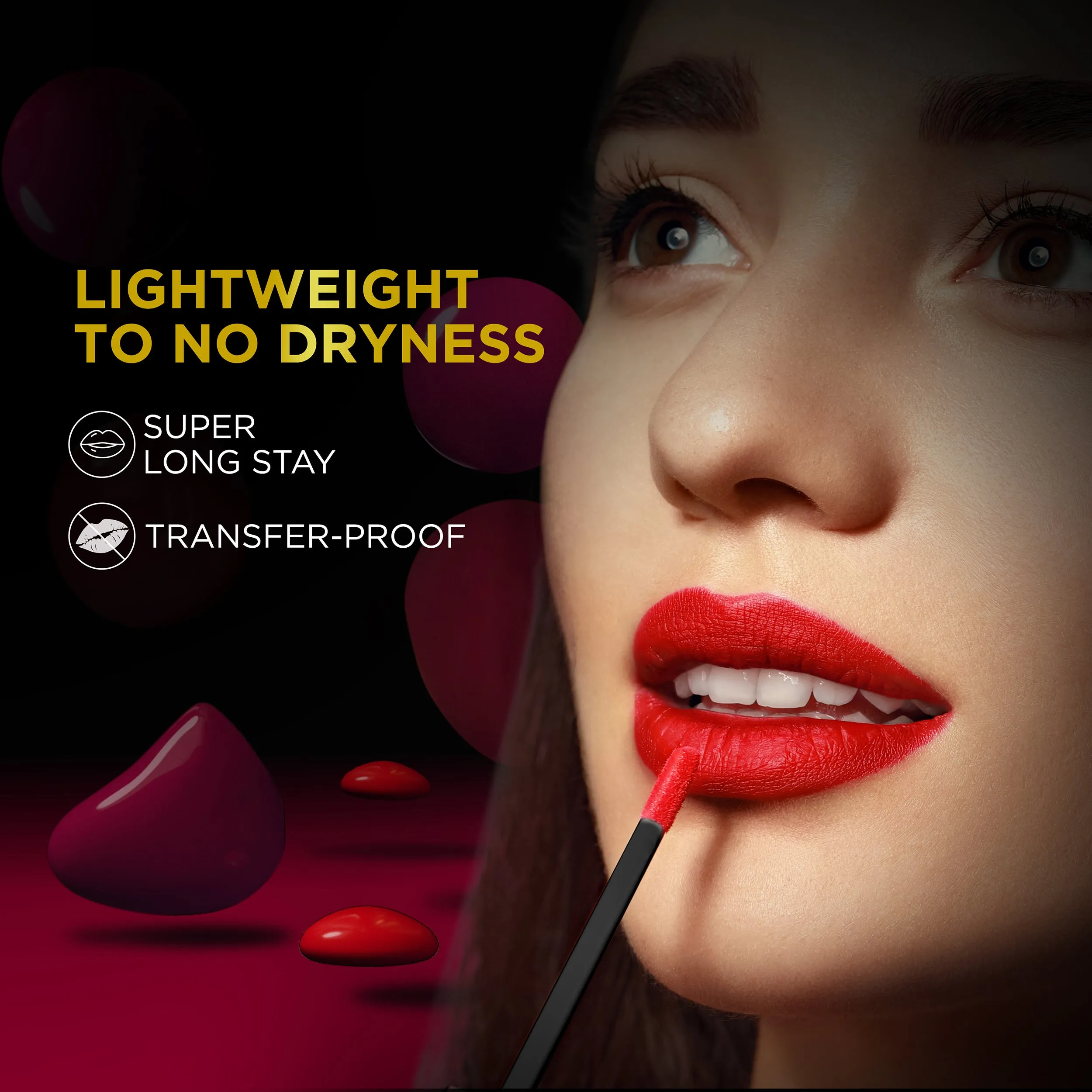 FC COMFY MATTE PRO LIP COLOR MAGNIFICO RED 01 5.5ml