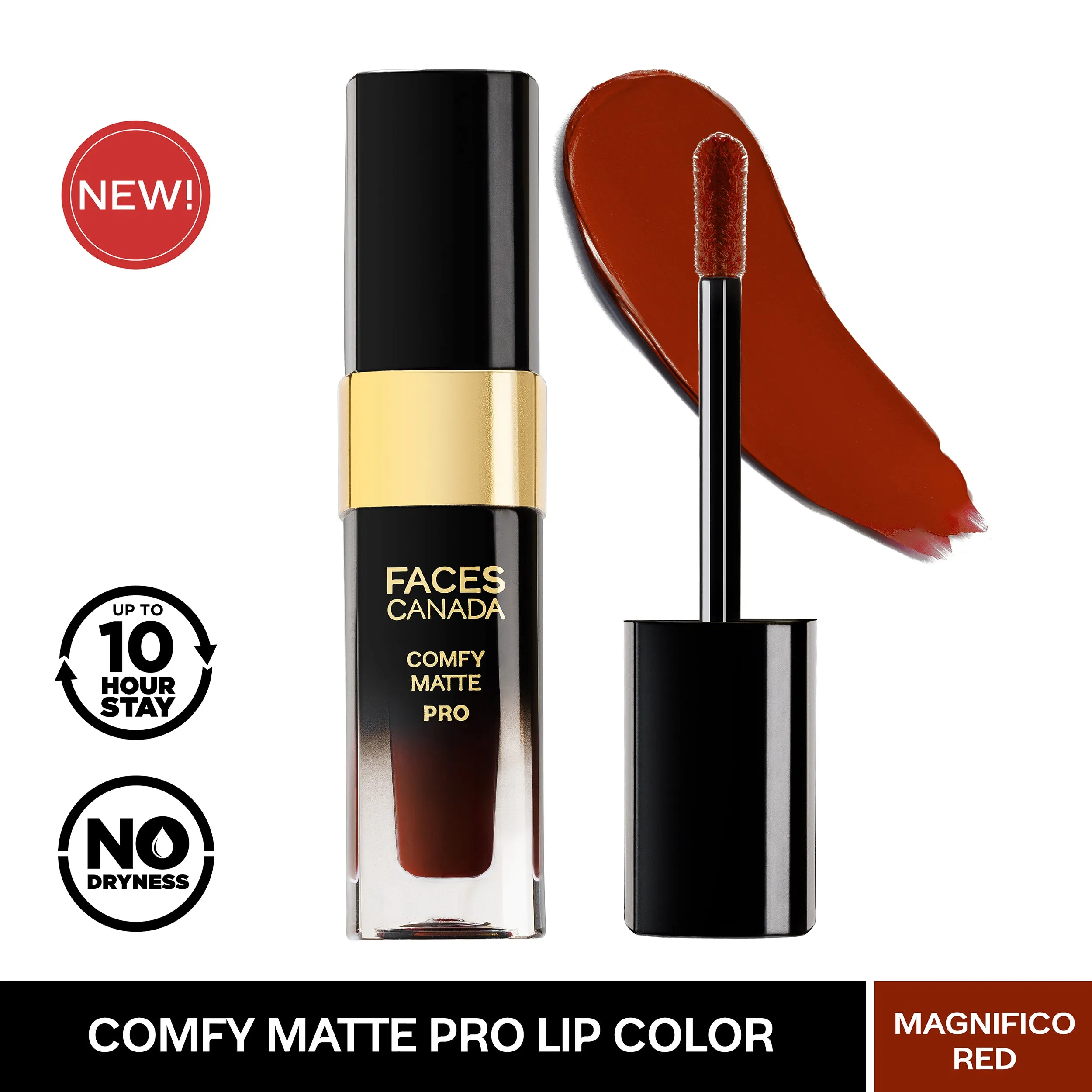 FC COMFY MATTE PRO LIP COLOR MAGNIFICO RED 01 5.5ml