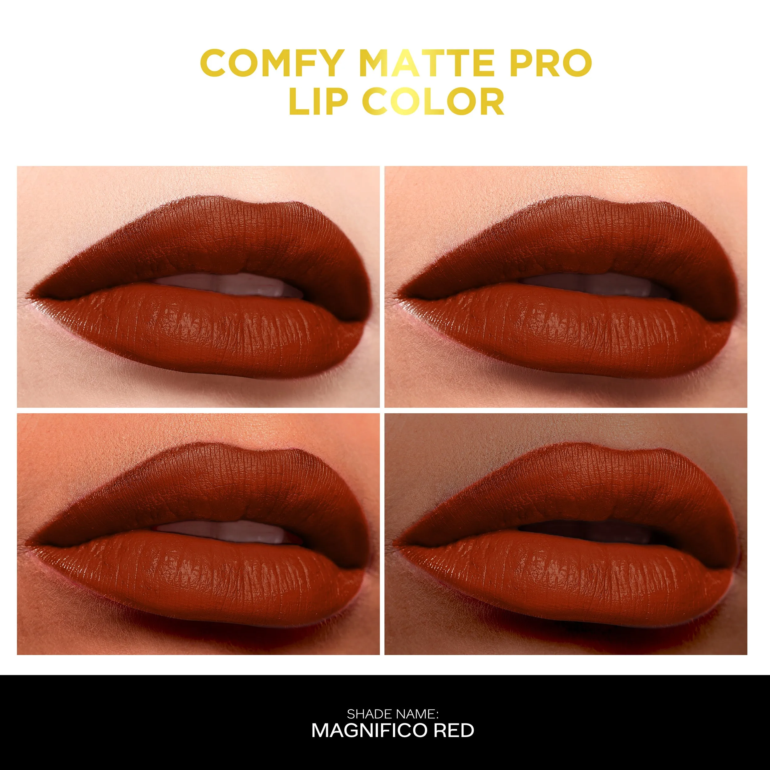 FC COMFY MATTE PRO LIP COLOR MAGNIFICO RED 01 5.5ml