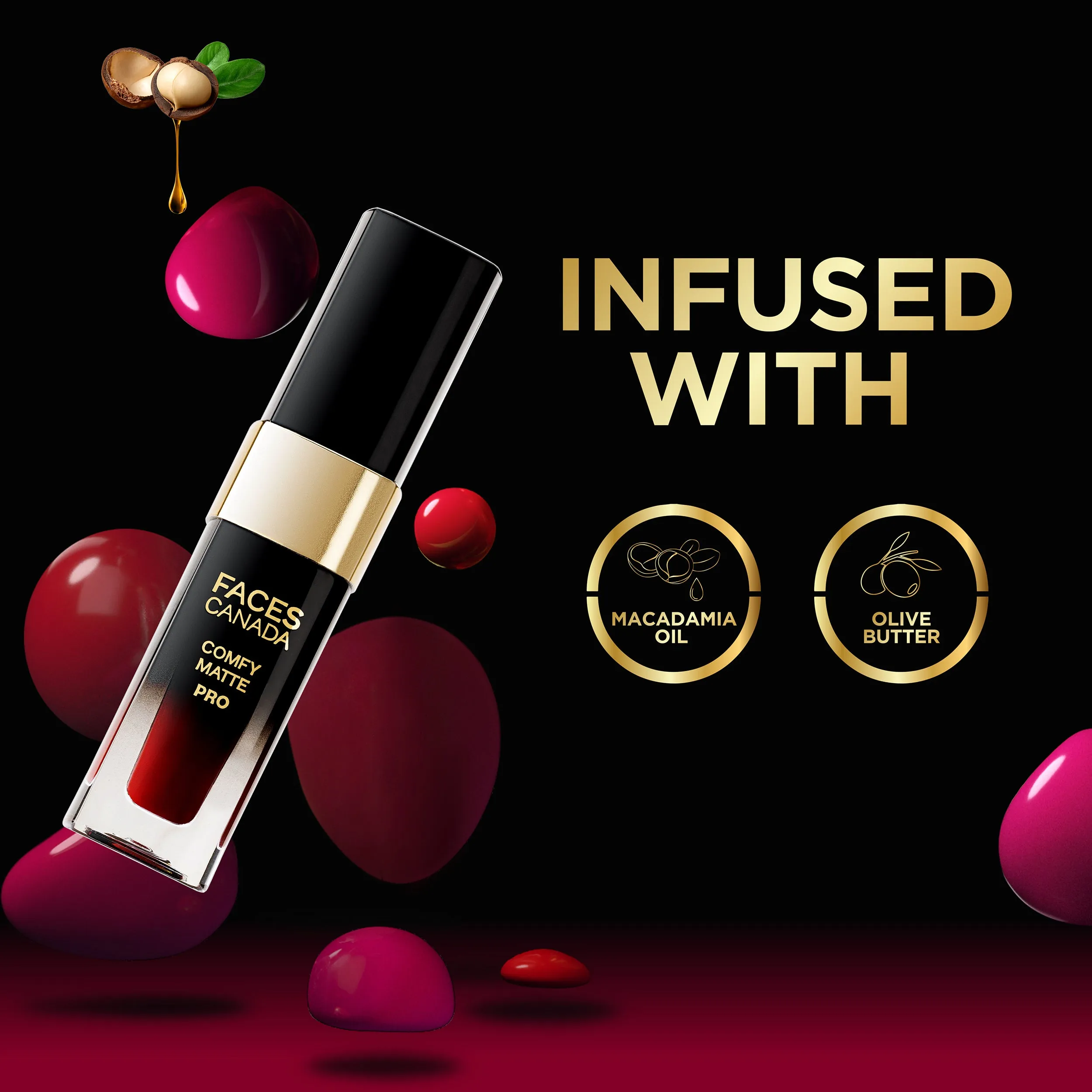 FC COMFY MATTE PRO LIP COLOR MAGNIFICO RED 01 5.5ml