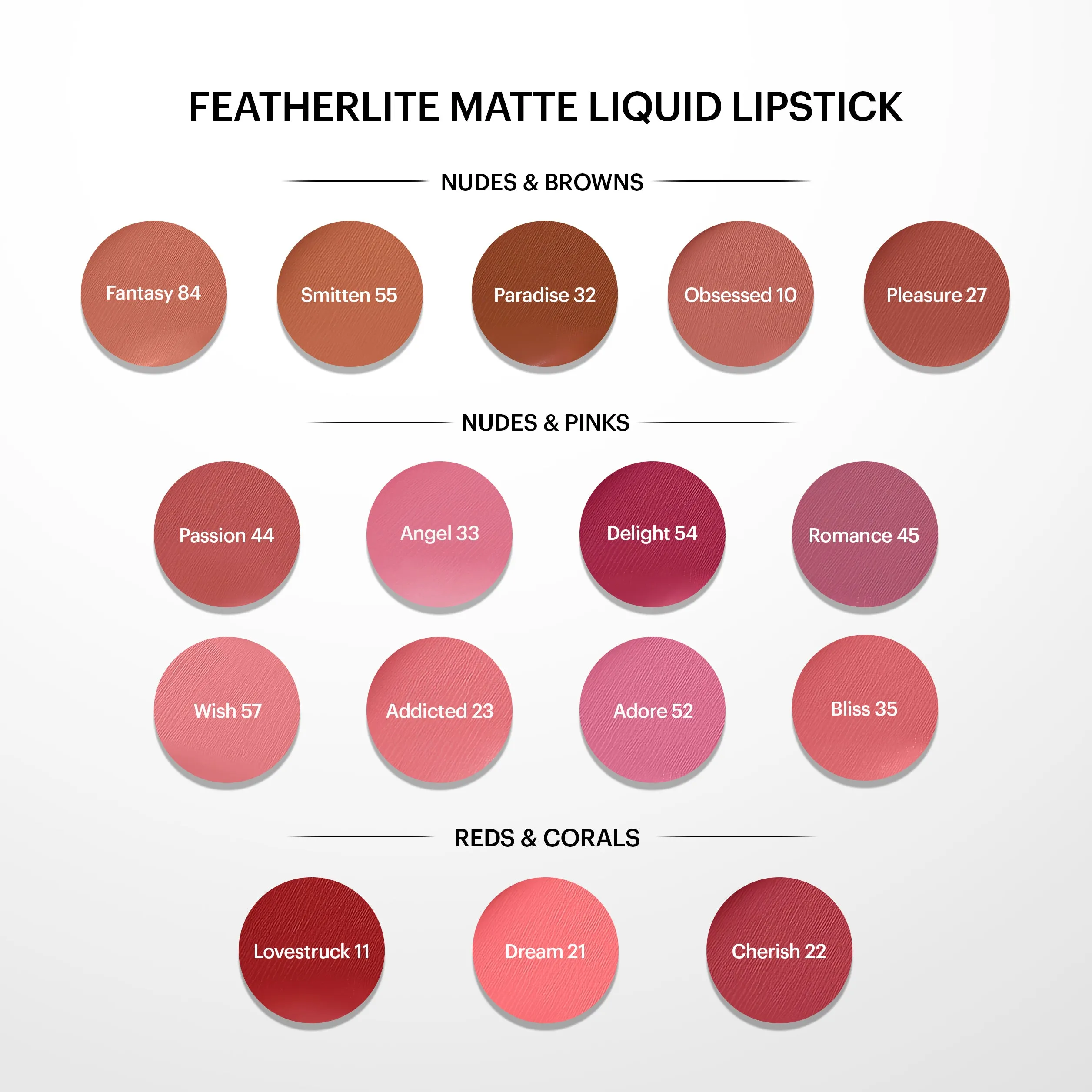 Featherlite Liquid Lipstick: Smitten