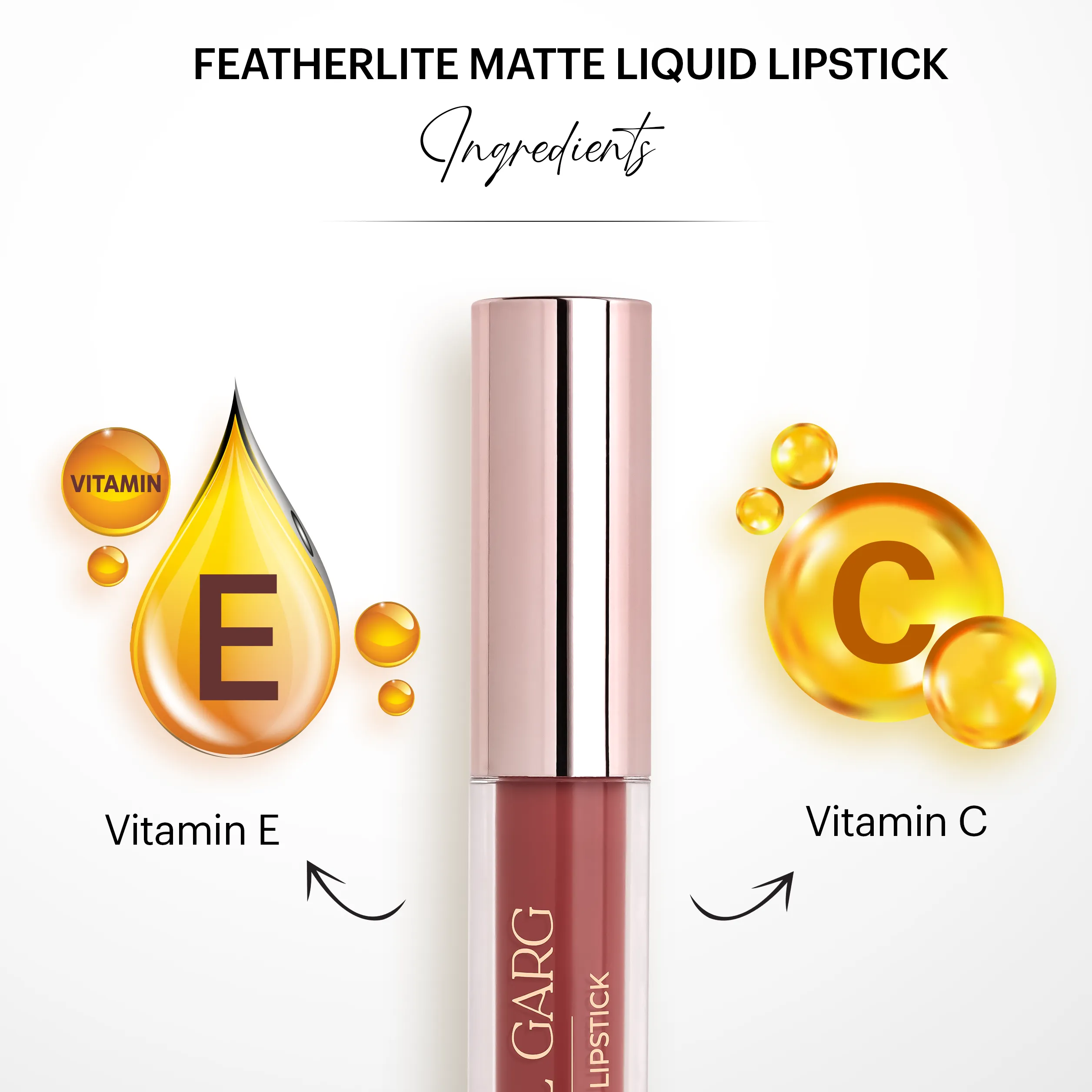 Featherlite Liquid Lipstick: Smitten