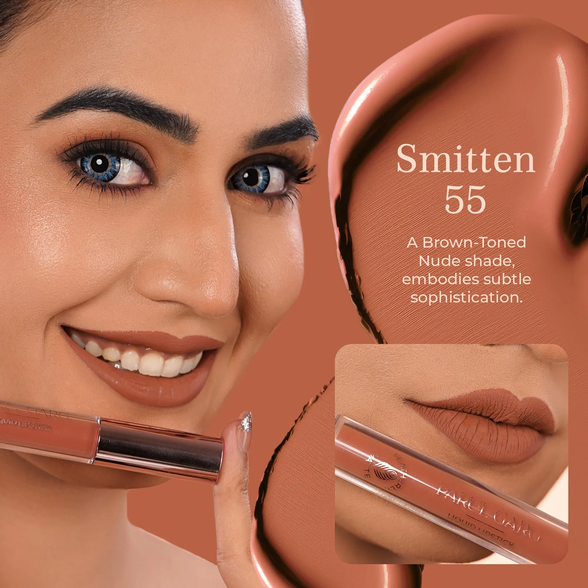 Featherlite Liquid Lipstick: Smitten