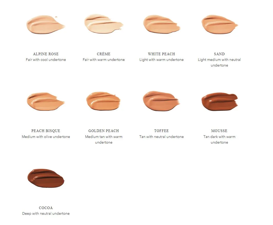 Fruit Pigmented Healthy Foundation