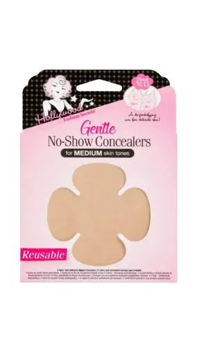 Gentle No Show Concealers Medium