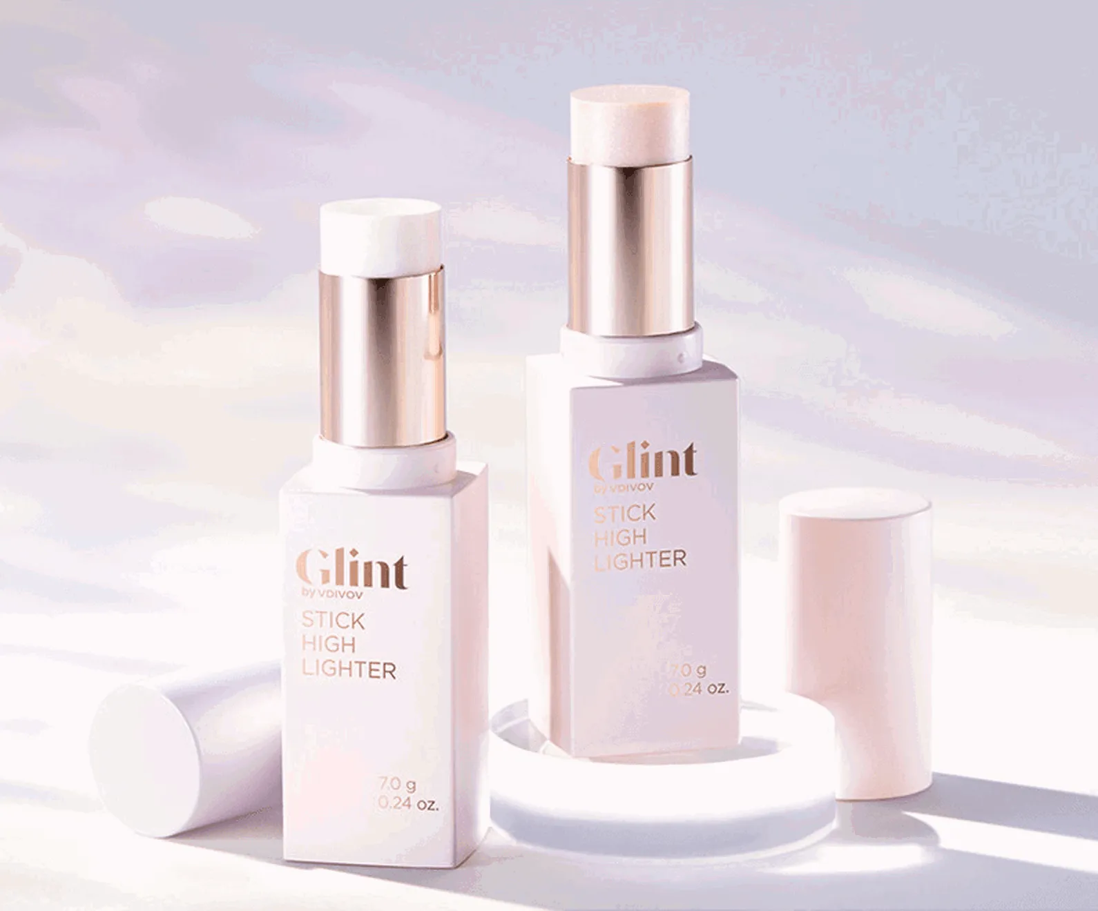Glint by VDIVOV Glint Stick Highlighter (2 Colors) 7g