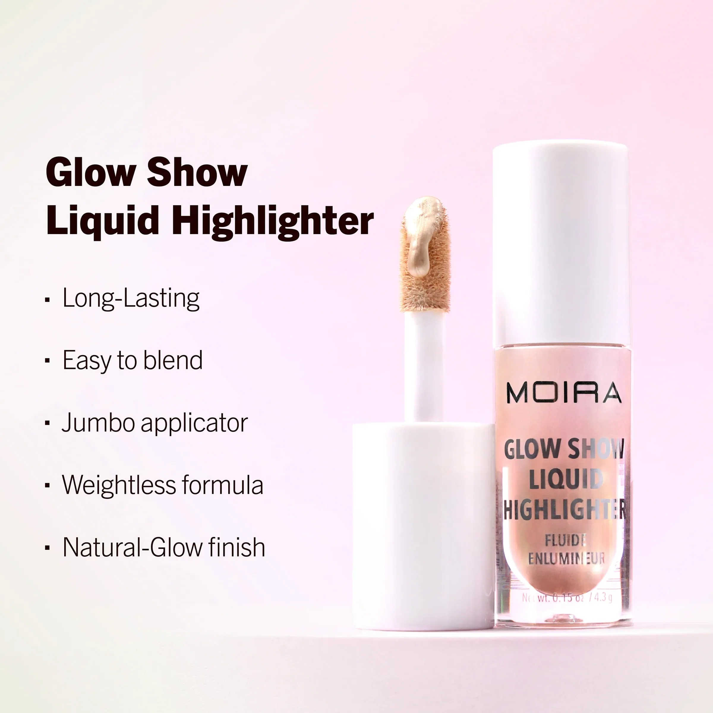 Glow Show Liquid Highlighter #006 Caramel Butter (3 units)