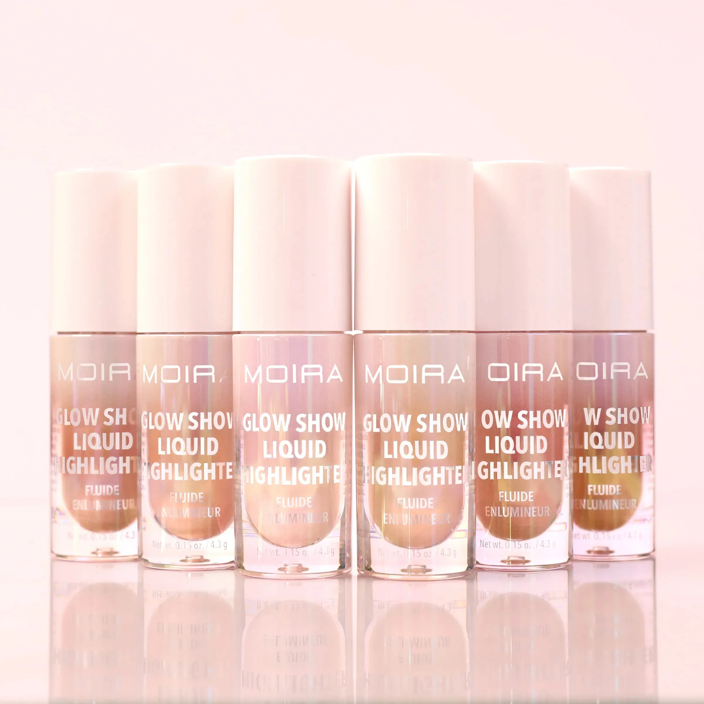 Glow Show Liquid Highlighter #006 Caramel Butter (3 units)