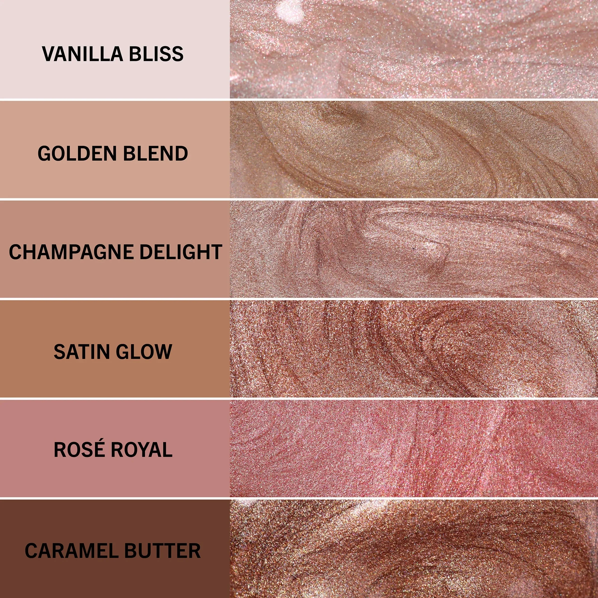 Glow Show Liquid Highlighter #006 Caramel Butter (3 units)