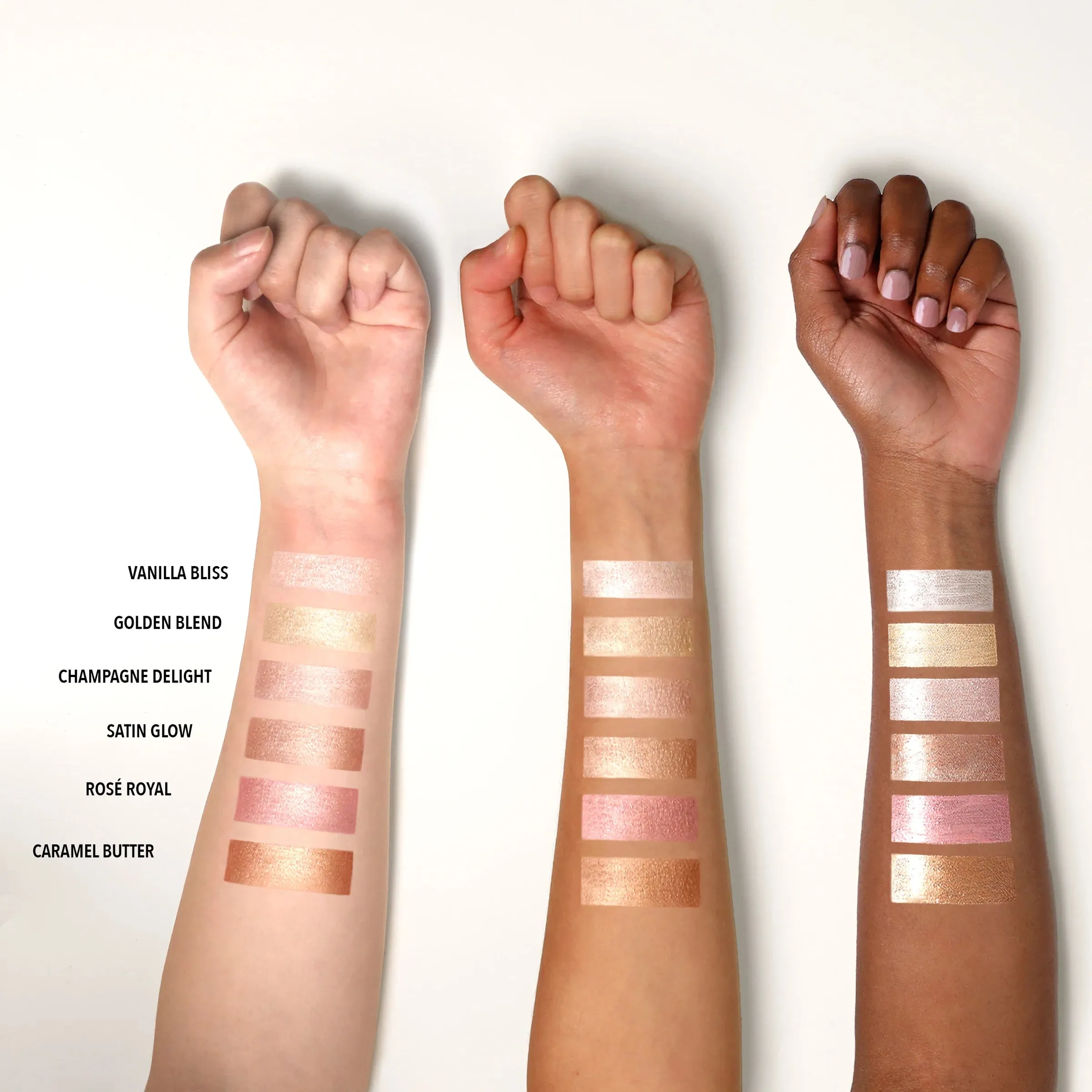 Glow Show Liquid Highlighter #006 Caramel Butter (3 units)