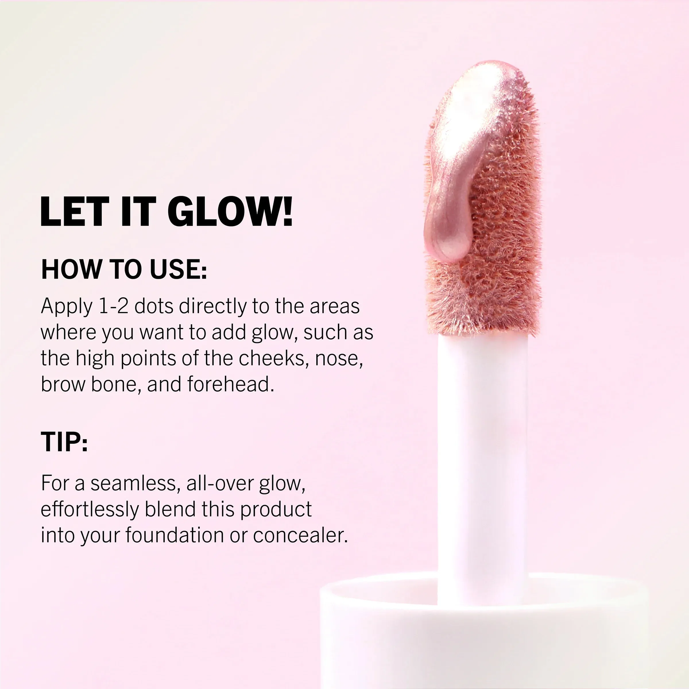 Glow Show Liquid Highlighter #006 Caramel Butter (3 units)