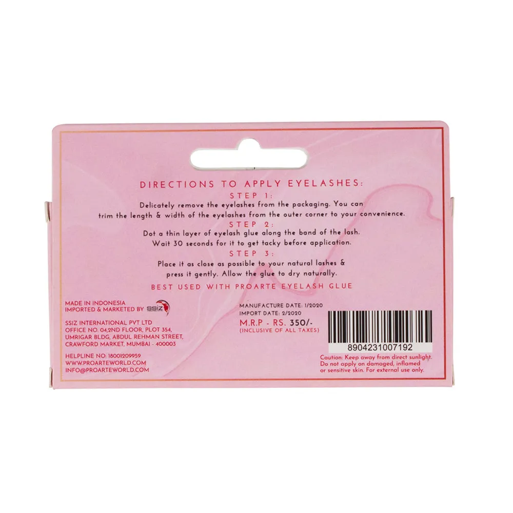 Go Solo Large Eyelashes PA111