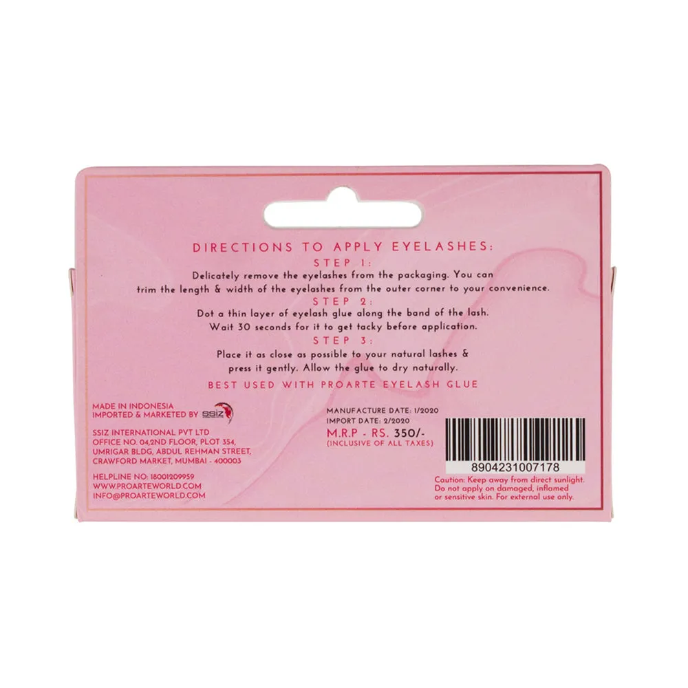 Go Solo Small Eyelashes PA109