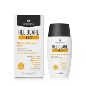 Heliocare 360º Mineral Tolerance Fluid SPF50 50ml