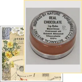 Herbal -  Real Chocolate Lip Balm 10 mls