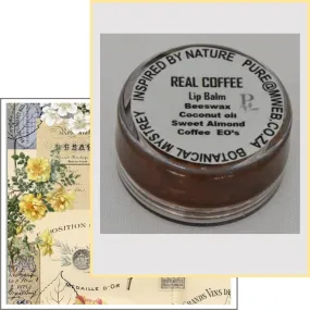Herbal -  Real Coffee Lip Balm 10 mls