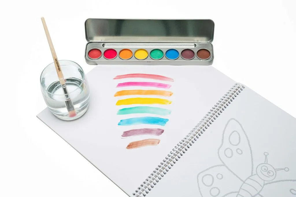 Honeysticks Natural Watercolour Paints
