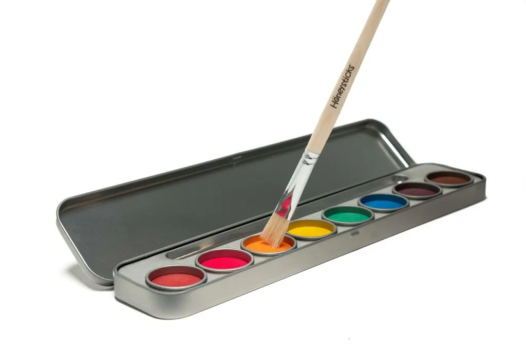 Honeysticks Natural Watercolour Paints