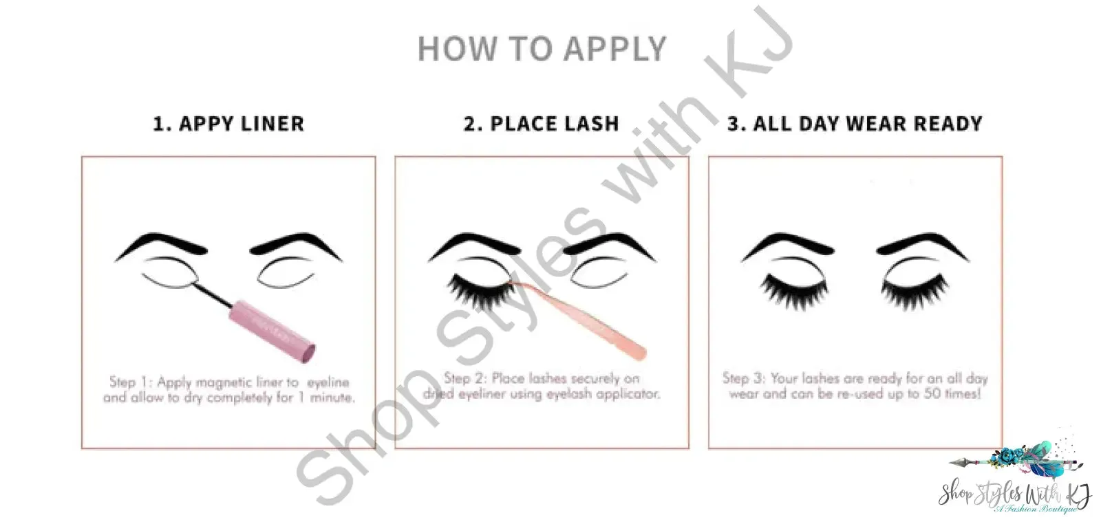 Hustle Lash EveryLash Magnetic Lashes