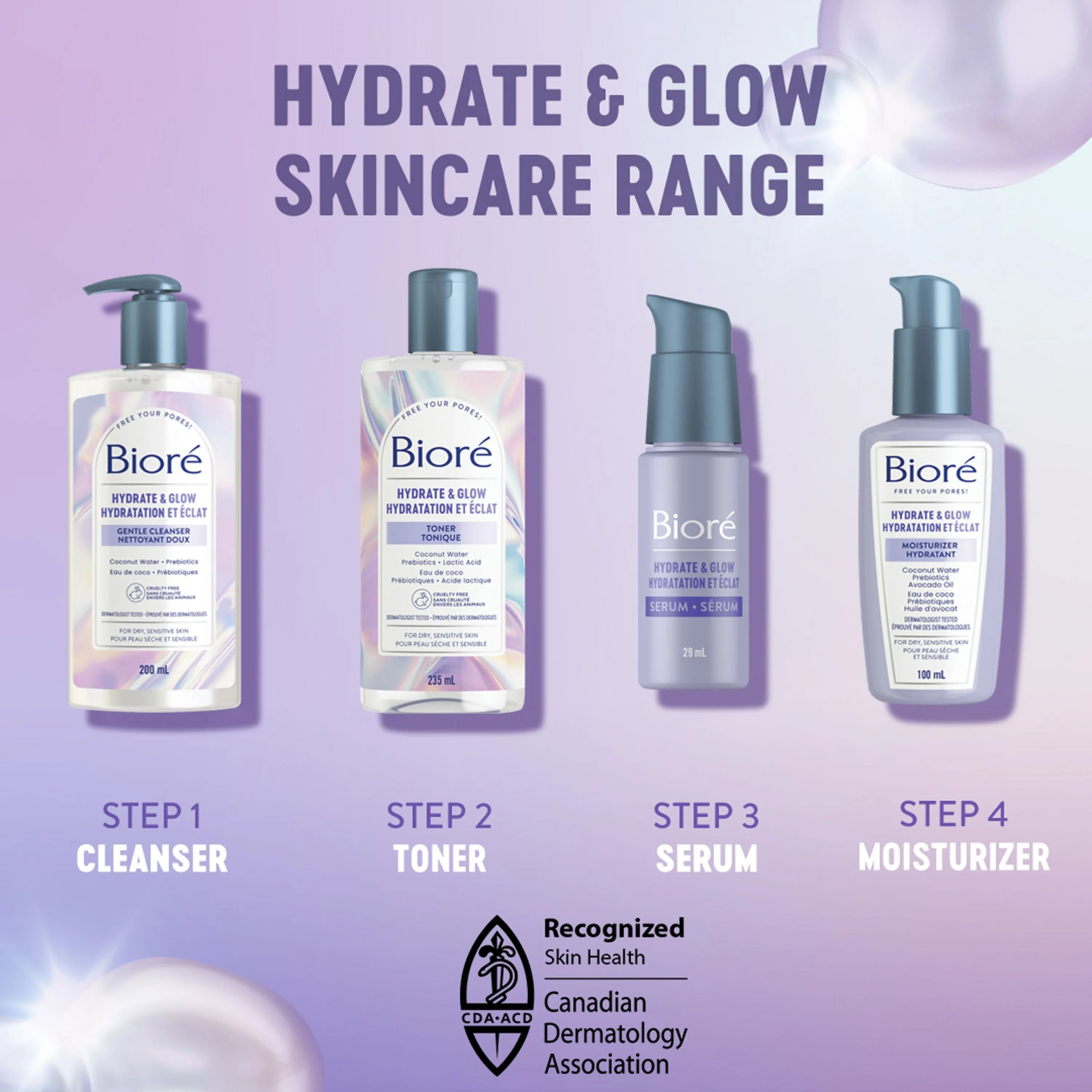 Hydrate & Glow Gentle Cleanser