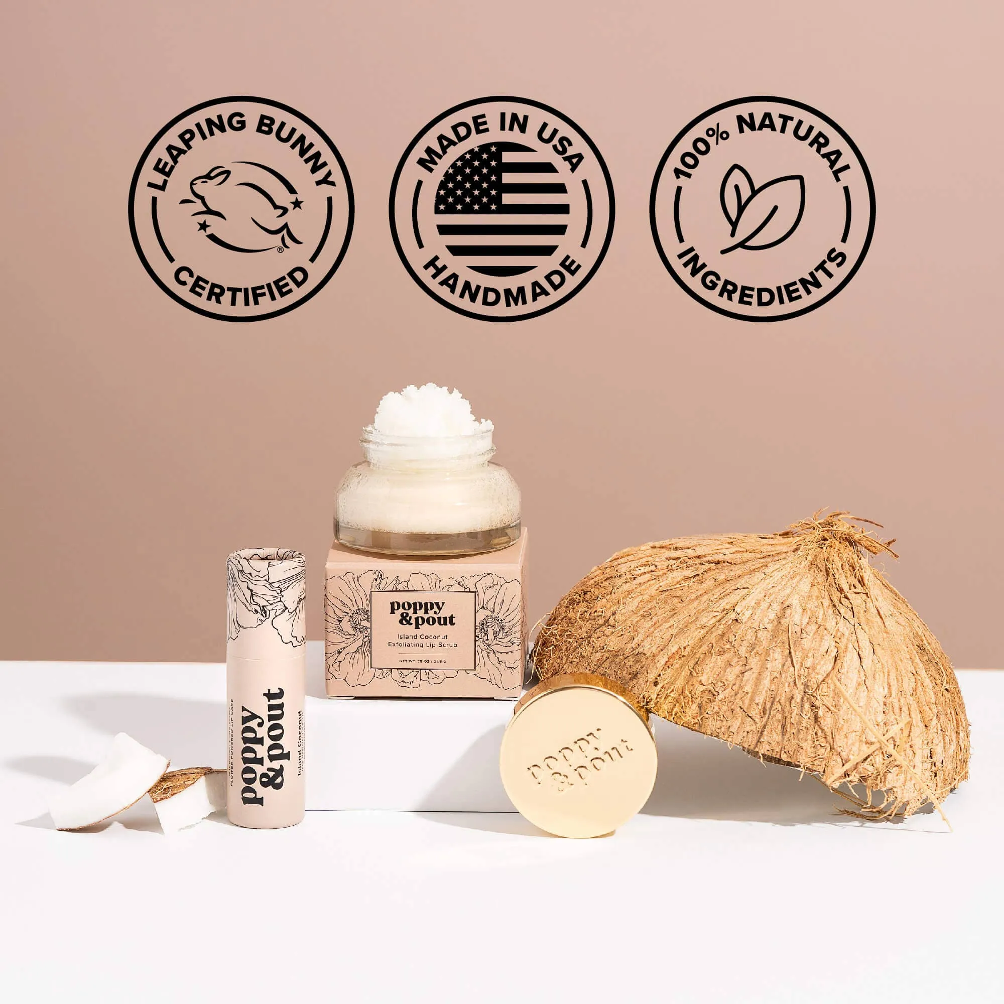 Island Coconut Lip Balm