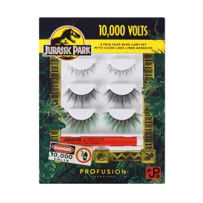 Jurassic Park | 10,000 Volts Faux Mink Lash Set