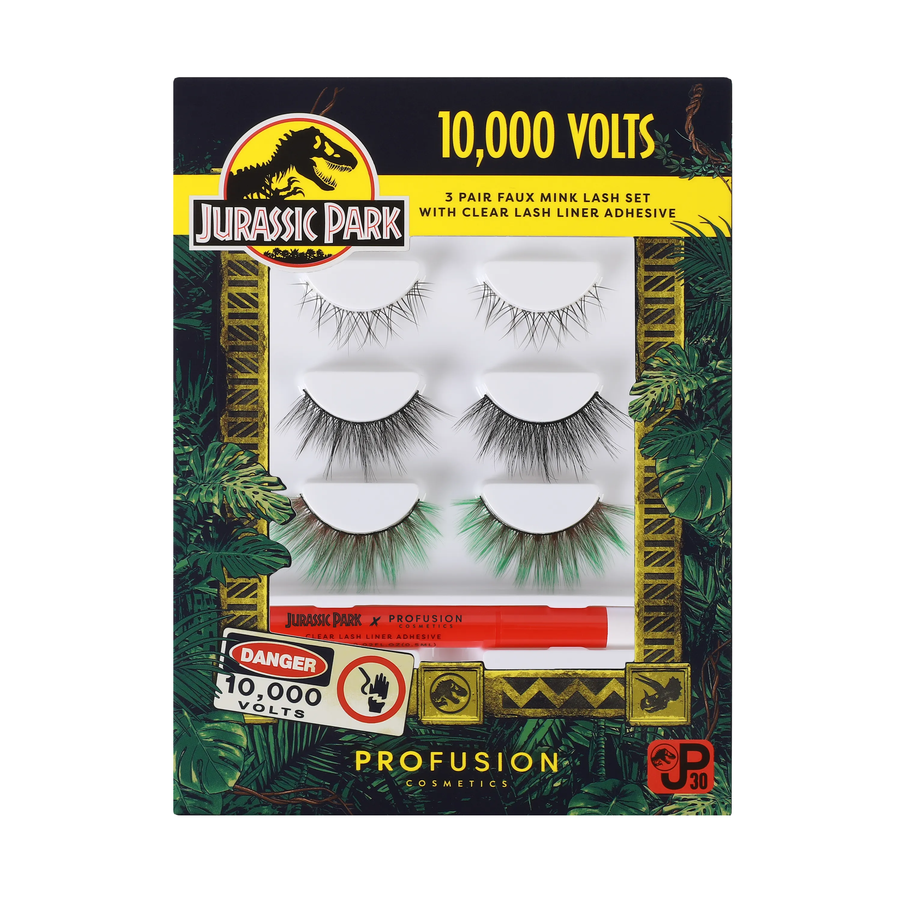 Jurassic Park | 10,000 Volts Faux Mink Lash Set