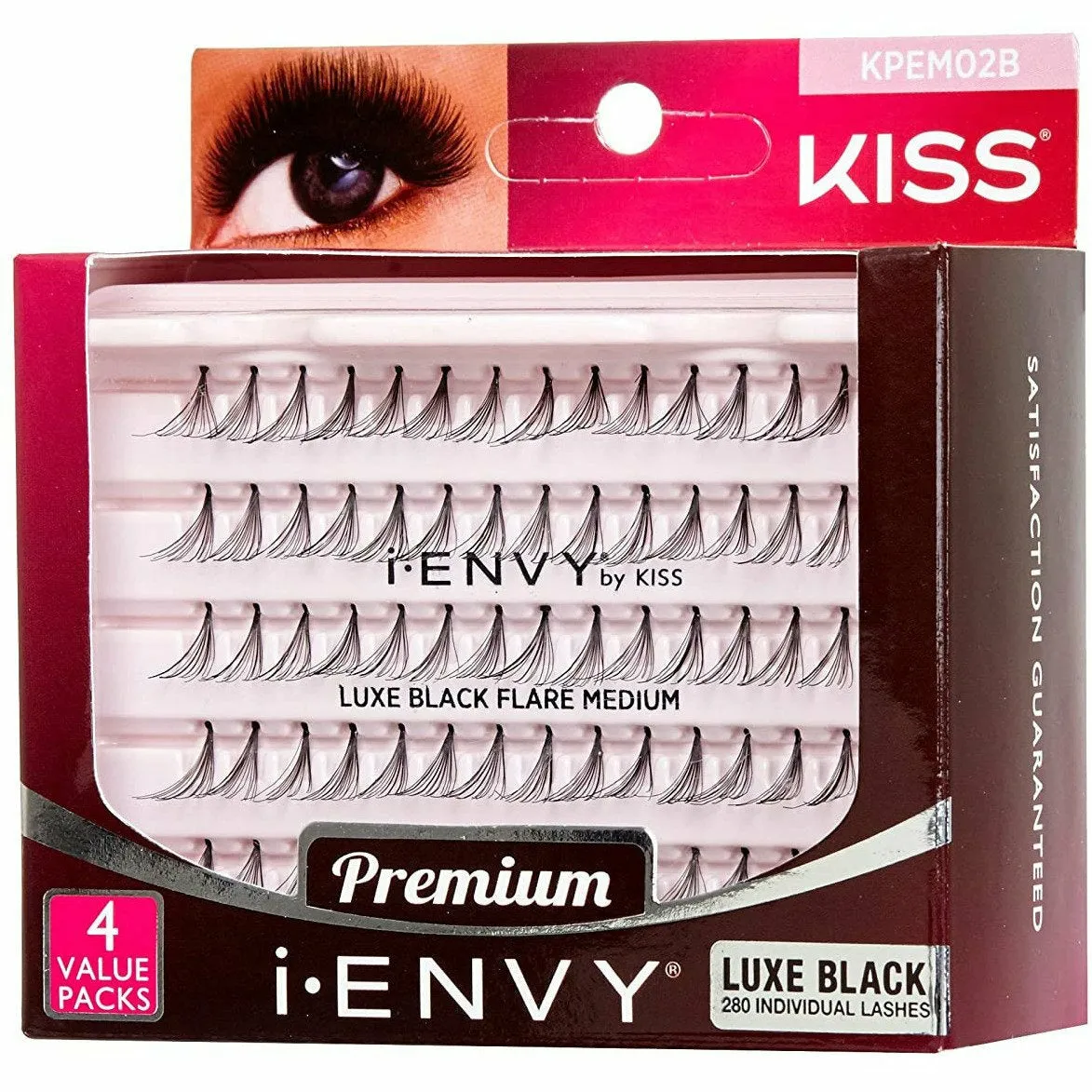 Kiss: i Envy Luxe Individual Lash Extensions