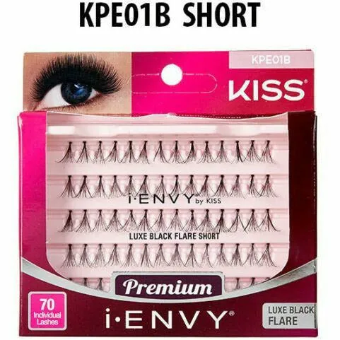 Kiss: i Envy Luxe Individual Lash Extensions