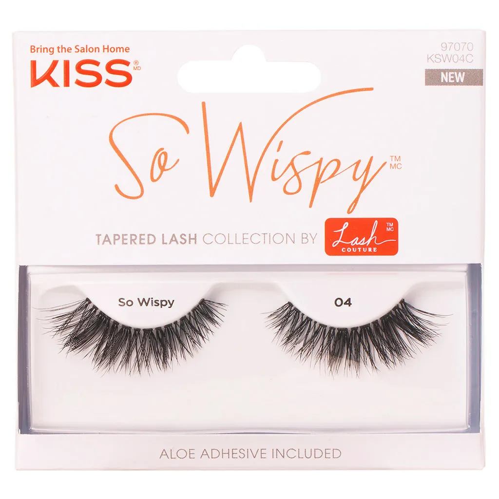 Kiss Lash Couture - So Wispy 04