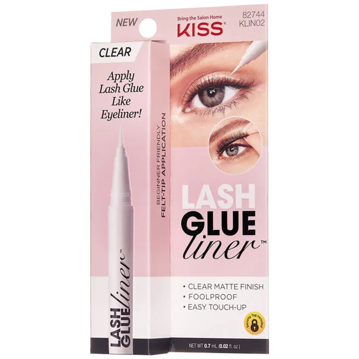 Kiss Lash Glue Liner - Clear (0.7ml)