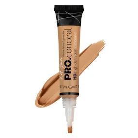 L.A. GIRL - HD Pro.Conceal Tawny - 0.28 oz. (8g)