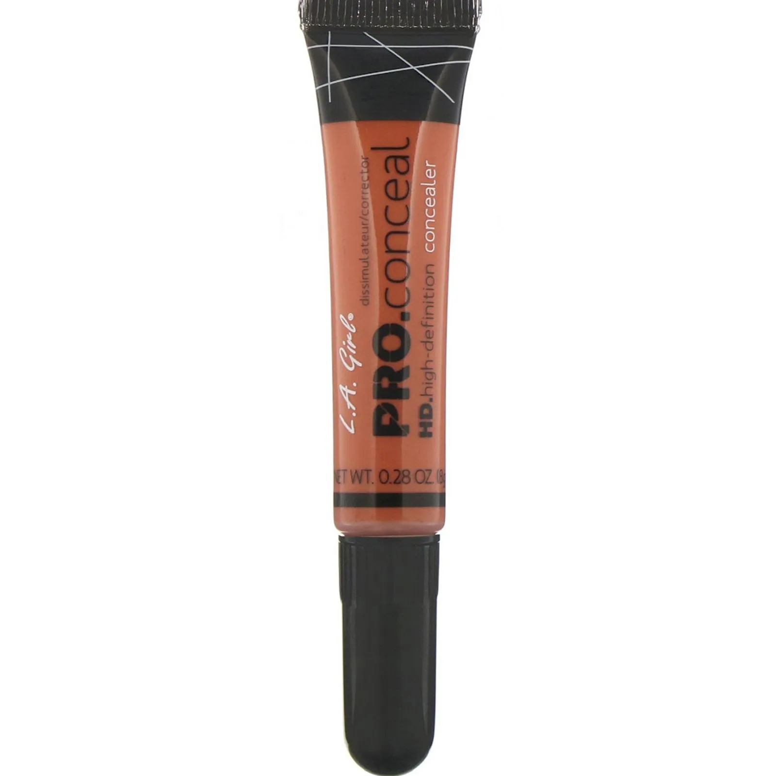 L.A. Girl, Pro Conceal HD Concealer, GC990 Orange Corrector, 0.28 oz (8 g)