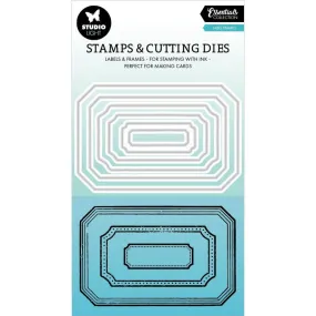Label Frames Nesting Die   Stamp Set No. 71