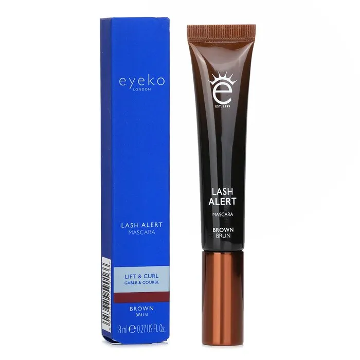 Lash Alert Mascara - # Brown - 8ml/0.29oz