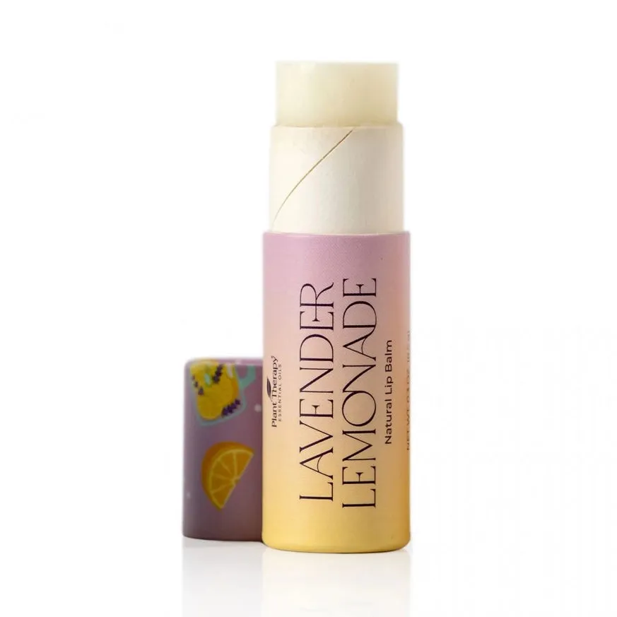 Lavender Lemonade All Natural Lip Balm
