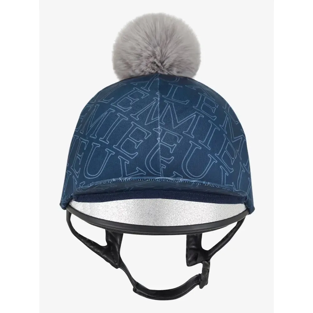 Lemieux Frieda Hat Silk Navy