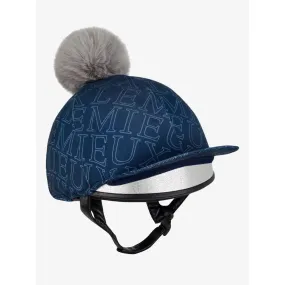 Lemieux Frieda Hat Silk Navy