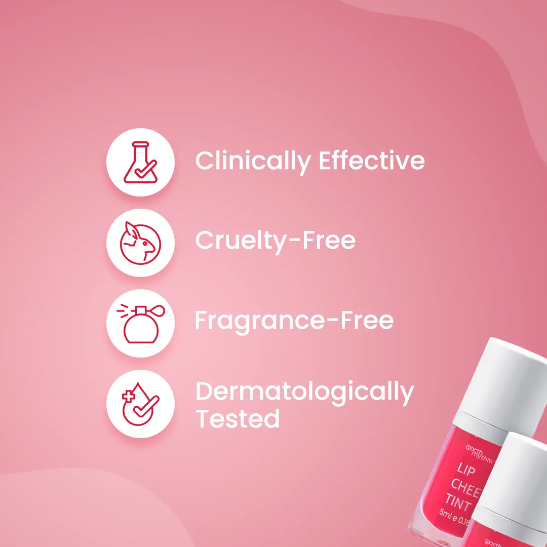 LIP & CHEEK TINT (PACK OF 3)