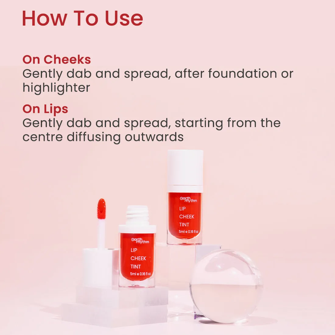 LIP & CHEEK TINT (PACK OF 3)